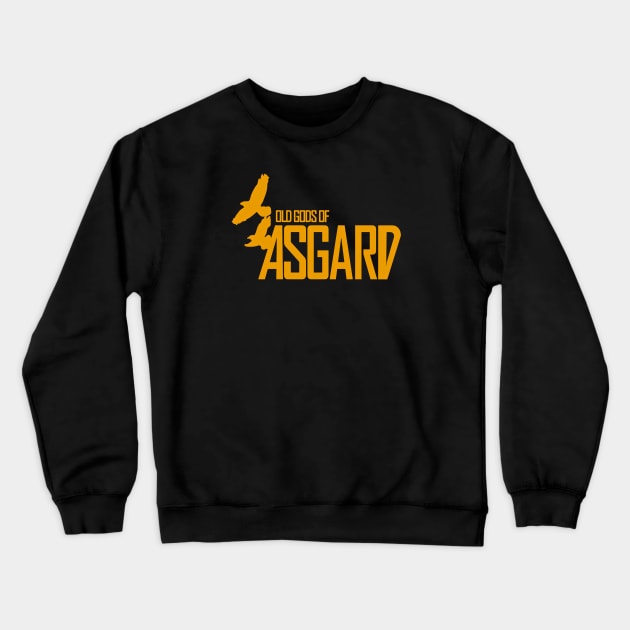 Alan Wake - Old Gods of Asgard Crewneck Sweatshirt by Waldesign